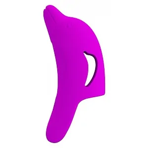 Pretty Love Delphini Vibrator De Deget 10 Functii Mov Discret pe SexLab