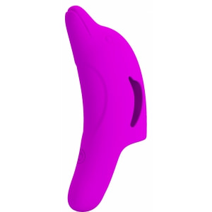 Pretty Love Delphini Vibrator De Deget 10 Funcții Mov Discret Pretty Love Delphini Vibrator De Deget 10 Funcții Mov Discret pe Sexlab.ro