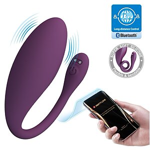Pretty Love Dora Vibrator Cuplu 12 Moduri Mov pe Sexlab.ro