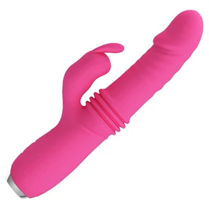 Vibrator Pentru Stimulare Clitoris Puternica Si Punct G Vibrator Waterproof Pentru Baie Stimulator Clitoris