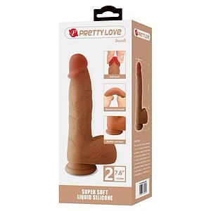Pretty Love Duvall 7.6 — Dildo Realist cu Ventuză pe SexLab