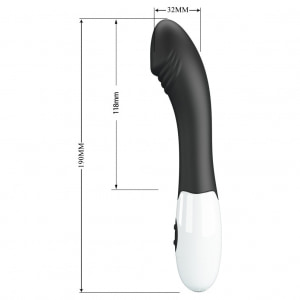 Pretty Love Elemental — 30 Moduri, Slim, Negru