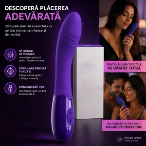 Pretty Love Elemental Youth — Vibrator Punct G, 30 Moduri Mov