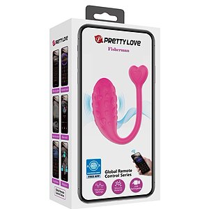 Ou Vibrator Smart Pretty Love Fisherman Control La Distanta