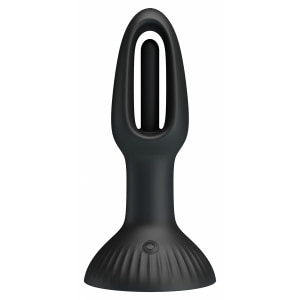 Pretty Love Hubert Vibrator Anal cu 7 Moduri Wiggling Negru Pretty Love Hubert Vibrator Anal cu 7 Moduri Wiggling Negru pe Sexlab.ro