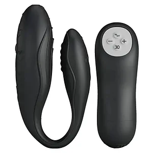 Vibrator Waterproof Pentru Cuplu Silicon