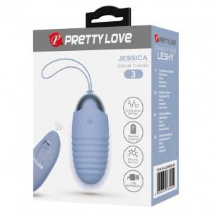 Pretty Love Jessica Blue — Oul Vibrator 12 Moduri Albastru