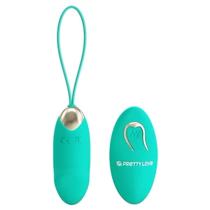 Pretty Love Julia – Ou Vibrator Verde, 12 Moduri, Control pe Sexlab.ro