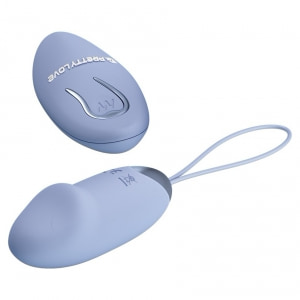 Pretty Love Julia - Ou Vibrator Albastru, 12 Moduri