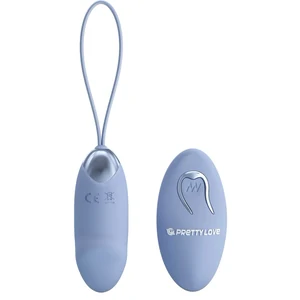 Pretty Love Julia - Ou Vibrator Albastru, 12 Moduri pe Sexlab.ro