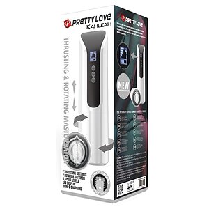 Pretty Love Kahleah 7 Împingeri, 7 Rotații, 5 Viteze Alb