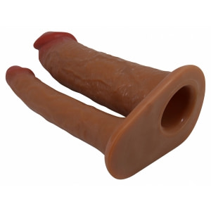 Pretty Love Keaven Chiloți Cu Ham Și Dublu Dildo