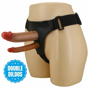 Pretty Love Keaven Chiloți Cu Ham Și Dublu Dildo Pretty Love Keaven Chiloți Cu Ham Și Dublu Dildo pe Sexlab.ro