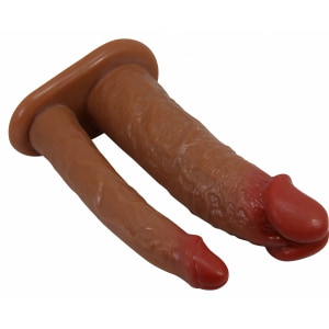 Pretty Love Keaven Chiloți Cu Ham Și Dublu Dildo