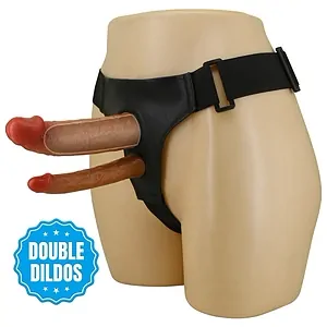 Pretty Love Keaven Chiloți Cu Ham Și Dublu Dildo pe SexLab