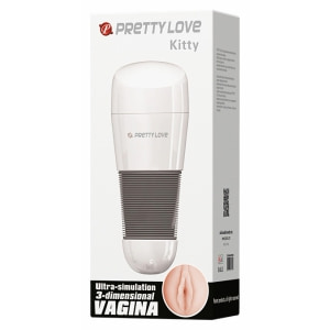 Pretty Love Kitty Mouth — Stroker Texturat, Finisaj Mat