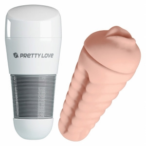Pretty Love Kitty Mouth — Stroker Texturat, Finisaj Mat