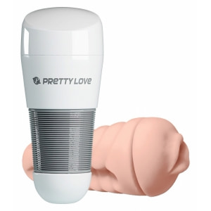 Pretty Love Kitty Mouth — Stroker Texturat, Finisaj Mat Pretty Love Kitty Mouth — Stroker Texturat, Finisaj Mat pe Sexlab.ro