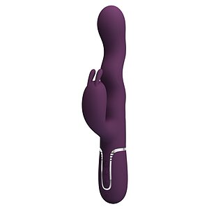 Vibrator Reincarcabil Fara Contacte Expuse Incarcare Magnetica