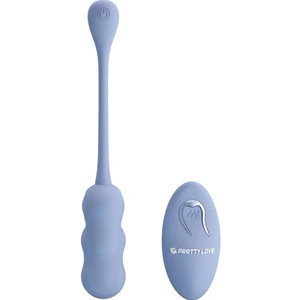 Ou Vibrator Cu Telecomanda Pentru Cuplu Discret Ou Vibrant Pretty Love Leshy Blue Cu Telecomanda