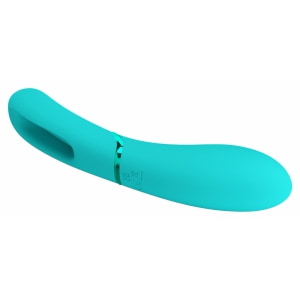 Pretty Love Lexie – Vibrator Punct G, 7+4 Moduri, USB Albastru