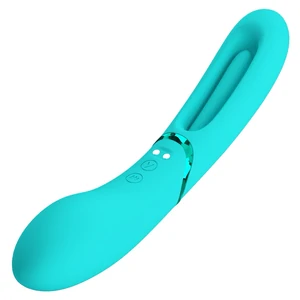Pretty Love Lexie – Vibrator Punct G, 7+4 Moduri, USB Albastru Pretty Love Lexie – Vibrator Punct G, 7+4 Moduri, USB Albastru pe Sexlab.ro