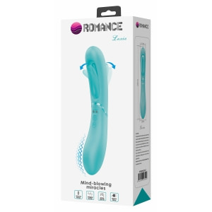 Pretty Love Lexie – Vibrator Punct G, 7+4 Moduri, USB Albastru