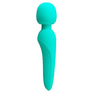 Pretty Love Meredith 21.5cm – 7 Moduri, Reîncărcabil Albastru pe SexLab