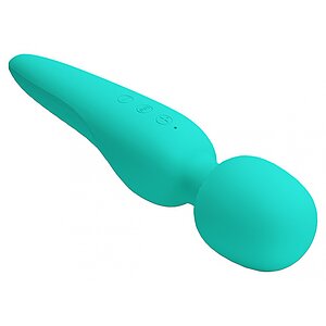 Pretty Love Meredith 21.5cm – 7 Moduri, Reîncărcabil Albastru