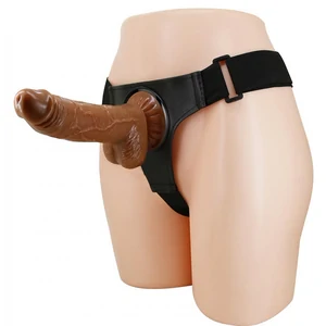 Ham Universal Cu Dildo Inclus Pentru Cuplu Ham Strap On Reglabil Talie 58 86 Cm