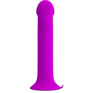 Pretty Love Murray – Dildo Vibrant Mov, 12 Moduri, USB