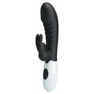 Pretty Love Naughty Bunny – Dublu Stimulator, 30 Moduri Negru Pretty Love Naughty Bunny – Dublu Stimulator, 30 Moduri Negru pe Sexlab.ro