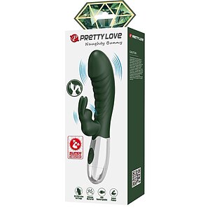 Vibrator Dublu Cu Contact Constant Pentru Clitoris