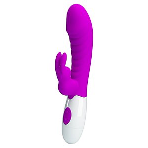Vibrator Dual Punct G Clitoris Brat Flexibil