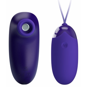 Pretty Love Orthus — Ou Vibrator 12 Funcții, Reîncărcabil Violet