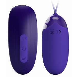 Pretty Love Orthus — Ou Vibrator 12 Funcții, Reîncărcabil Violet