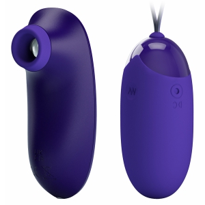 Pretty Love Orthus — Ou Vibrator 12 Funcții, Reîncărcabil Violet Pretty Love Orthus — Ou Vibrator 12 Funcții, Reîncărcabil Violet pe Sexlab.ro