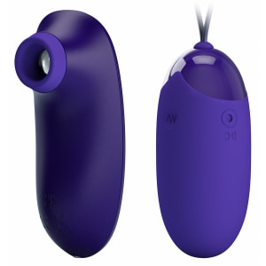 Pretty Love Orthus — Ou Vibrator 12 Funcții, Reîncărcabil Violet Pretty Love Orthus — Ou Vibrator 12 Funcții, Reîncărcabil Violet pe Sexlab.ro