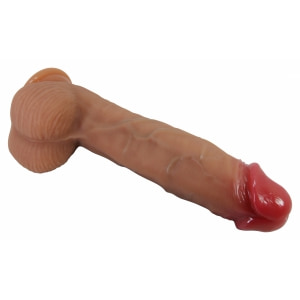 Pretty Love Orton - Dildo Realist Din silicon, Ventuză