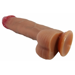 Pretty Love Orton - Dildo Realist Din silicon, Ventuză
