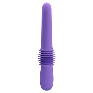 Pretty Love Pazuzu Purple — Pistonare 7 cm, Reîncărcabil Violet