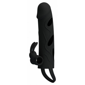 Prelungitor Penis Pretty Love With Ball Strap Negru Prelungitor Penis Pretty Love With Ball Strap Negru pe Sexlab.ro