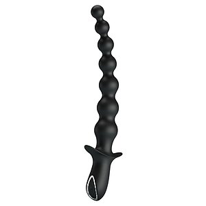 Pretty Love Plug Anal Vibrator 10 Funcții Reîncărcabil Negru
