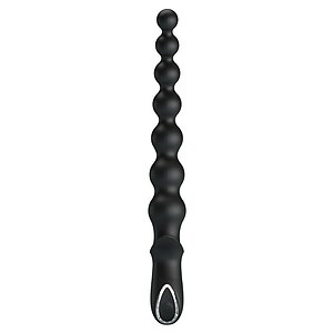 Pretty Love Plug Anal Vibrator 10 Funcții Reîncărcabil Negru