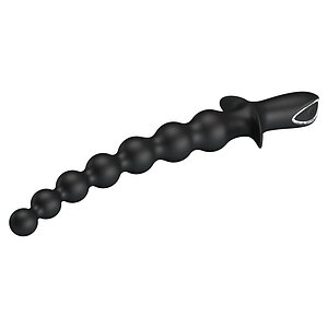 Pretty Love Plug Anal Vibrator 10 Funcții Reîncărcabil Negru