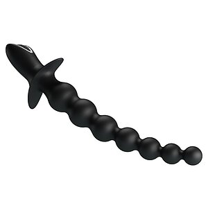 Pretty Love Plug Anal Vibrator 10 Funcții Reîncărcabil Negru