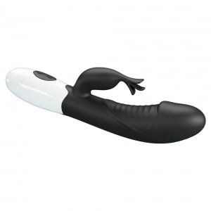 Pretty Love Rasmussen – Stimulator Dublu, 30 Moduri Negru