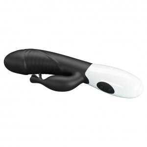 Pretty Love Rasmussen – Stimulator Dublu, 30 Moduri Negru