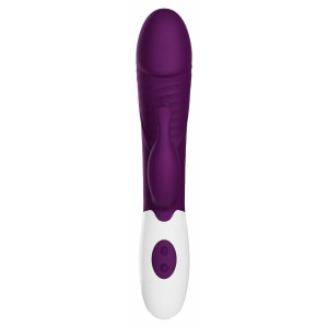 Pretty Love Rasmussen Purple, Dual Stimulator 30 Vibrații Mov