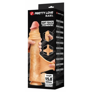 Pretty Love Real Dildo 40 cm Pentru Stimulare Profundă